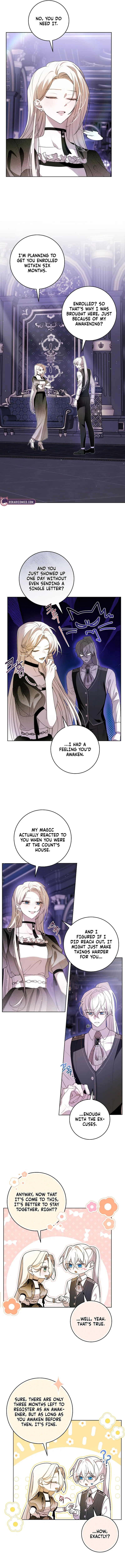 Guiding the Male Lead out of His Trauma Chapter 5 – Page 9