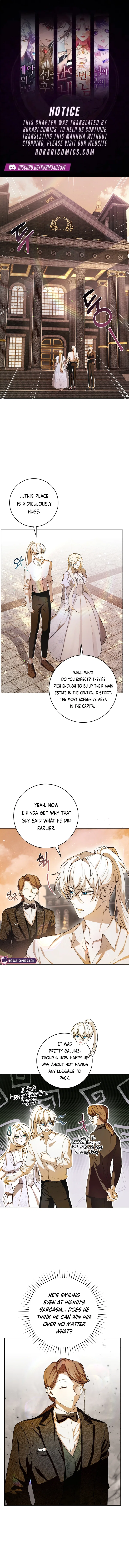 Guiding the Male Lead out of His Trauma Chapter 4 – Page 1