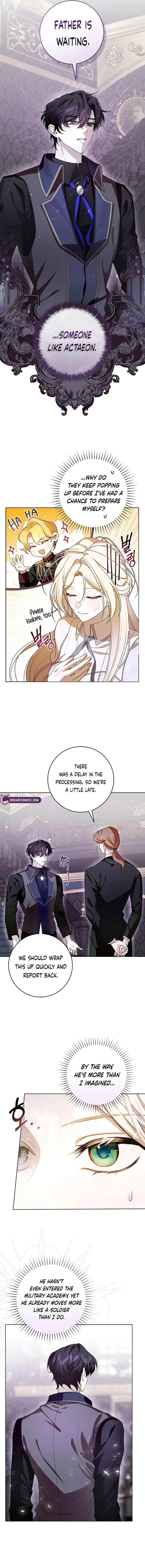 Guiding the Male Lead out of His Trauma Chapter 4 – Page 4