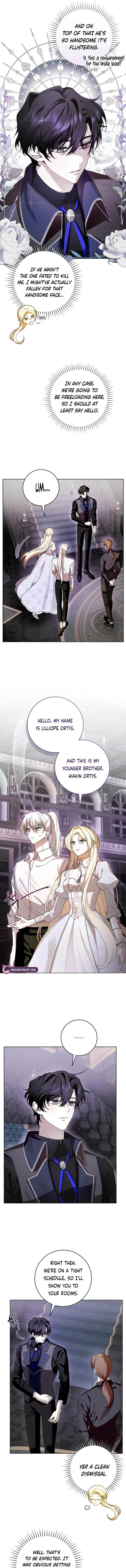 Guiding the Male Lead out of His Trauma Chapter 4 – Page 5