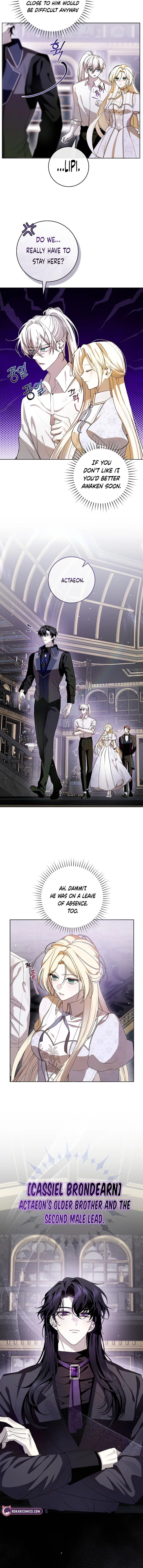 Guiding the Male Lead out of His Trauma Chapter 4 – Page 6
