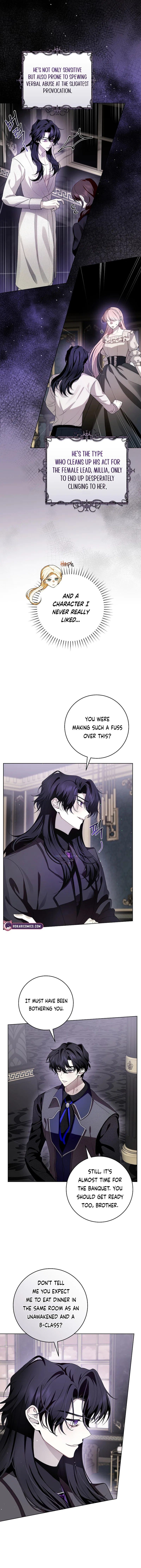 Guiding the Male Lead out of His Trauma Chapter 4 – Page 7