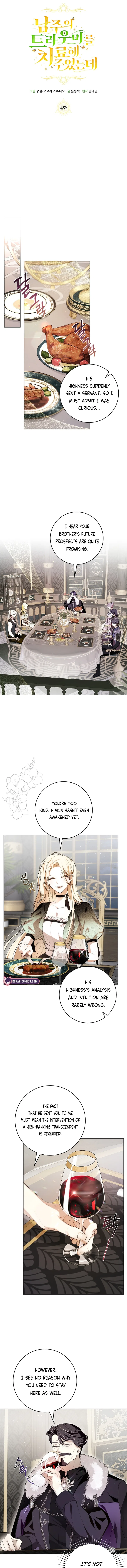 Guiding the Male Lead out of His Trauma Chapter 4 – Page 10