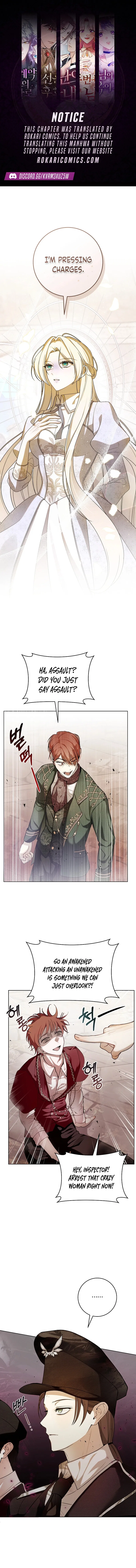 Guiding the Male Lead out of His Trauma Chapter 3 – Page 1