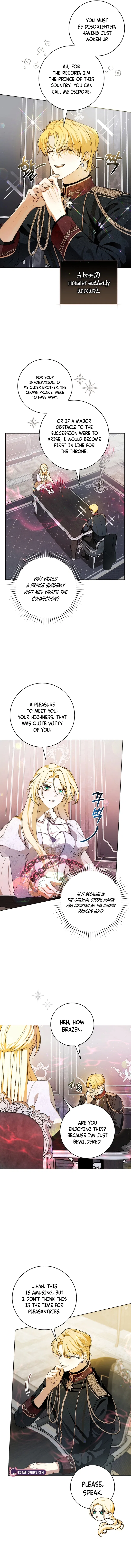 Guiding the Male Lead out of His Trauma Chapter 3 – Page 7