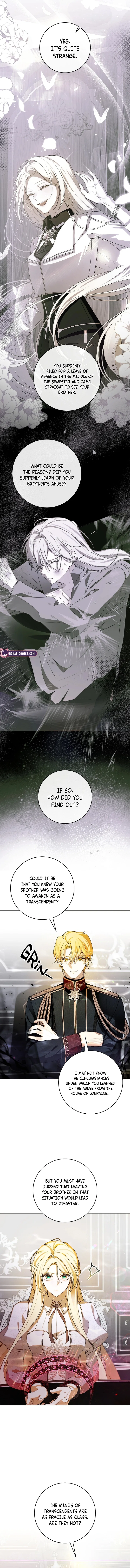 Guiding the Male Lead out of His Trauma Chapter 3 – Page 9