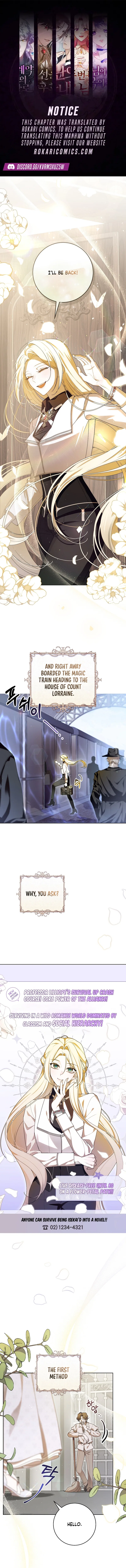 Guiding the Male Lead out of His Trauma Chapter 2 – Page 1