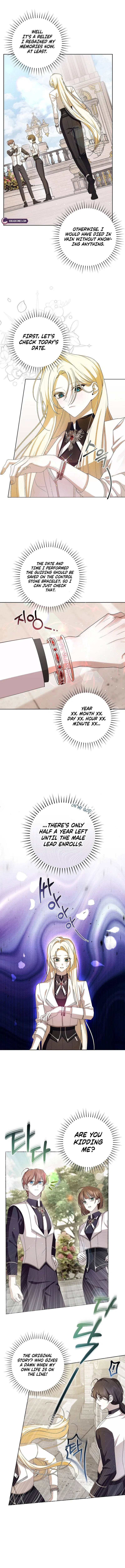 Guiding the Male Lead out of His Trauma Chapter 1 – Page 14