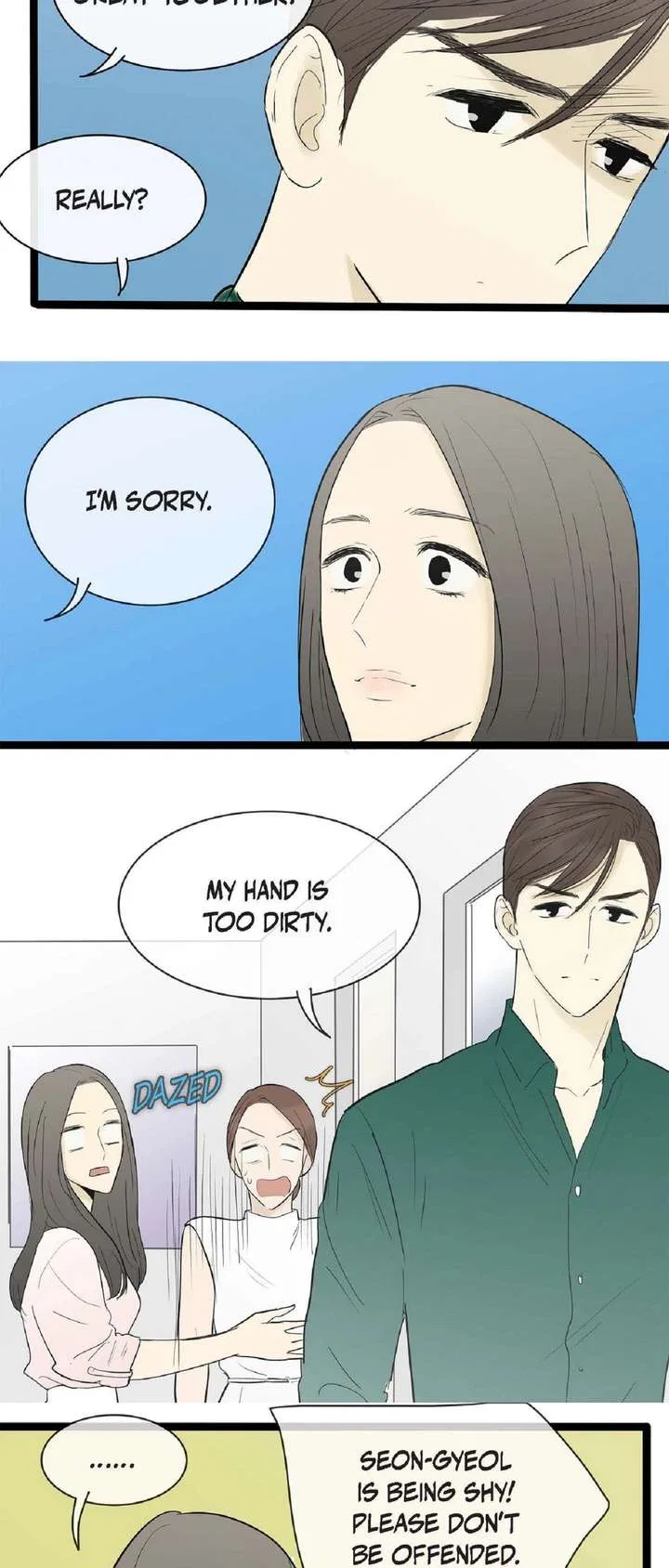 Clean with Passion for Now [Official] Chapter 117 – Page 12