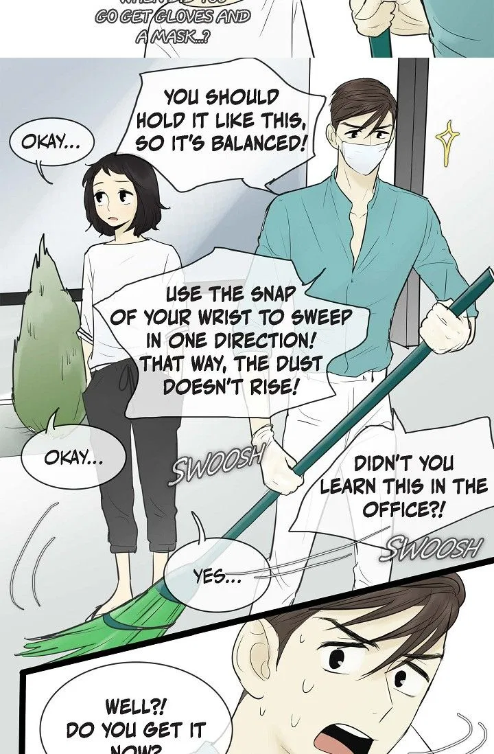 Clean with Passion for Now [Official] Chapter 73 – Page 9