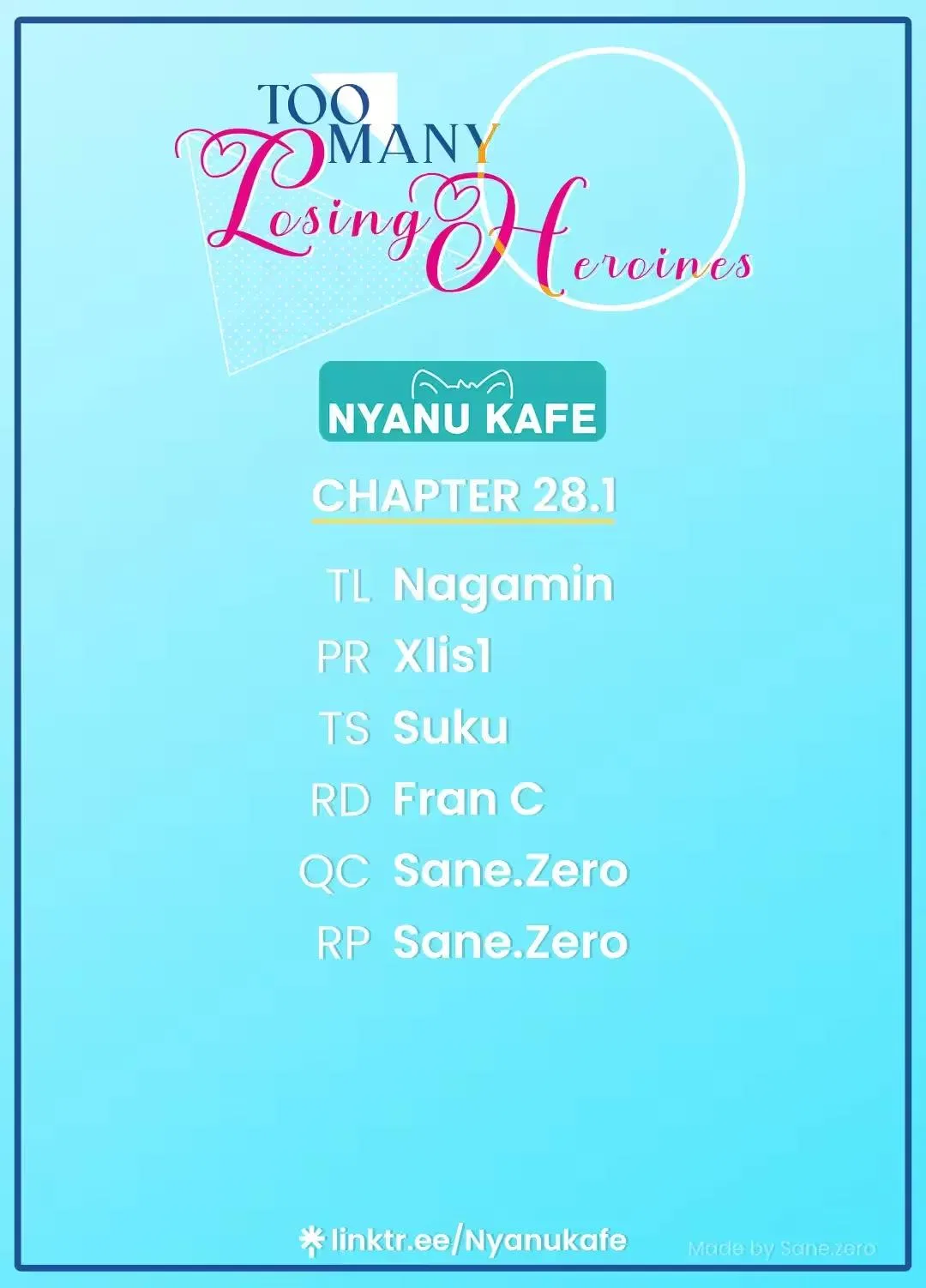Too Many Losing Heroines! Chapter 28.1 – Page 1