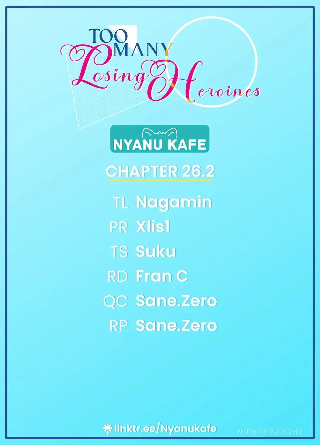 Too Many Losing Heroines! Chapter 26.2 – Page 1