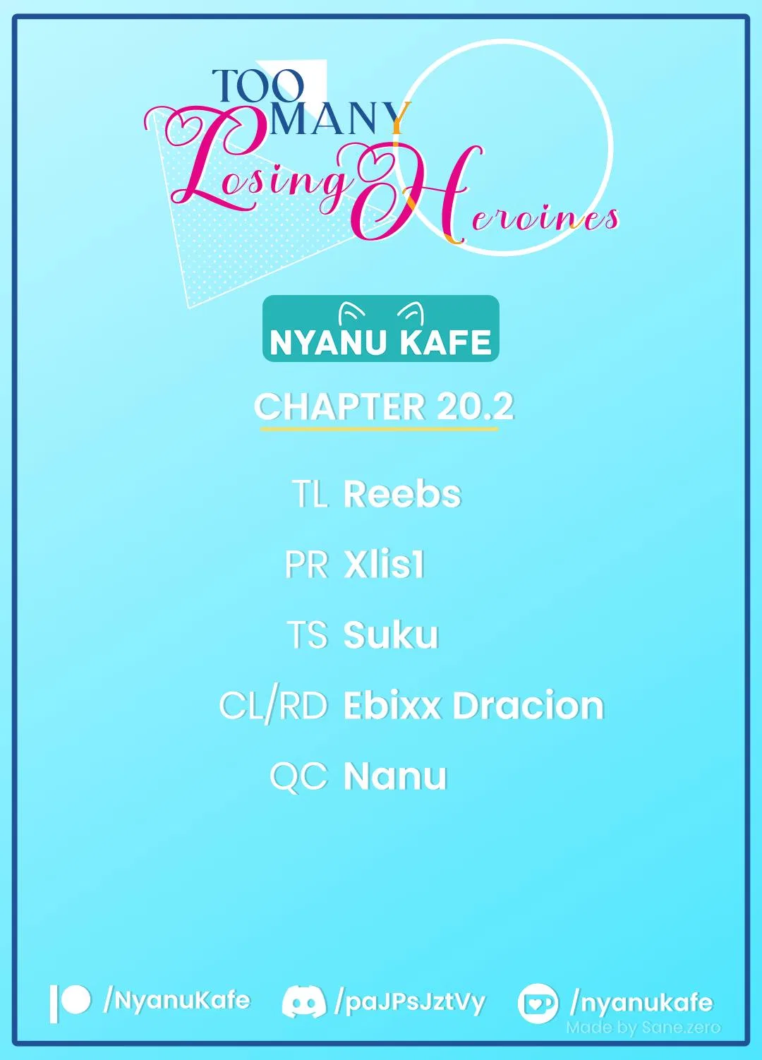 Too Many Losing Heroines! Chapter 20.4 – Page 1