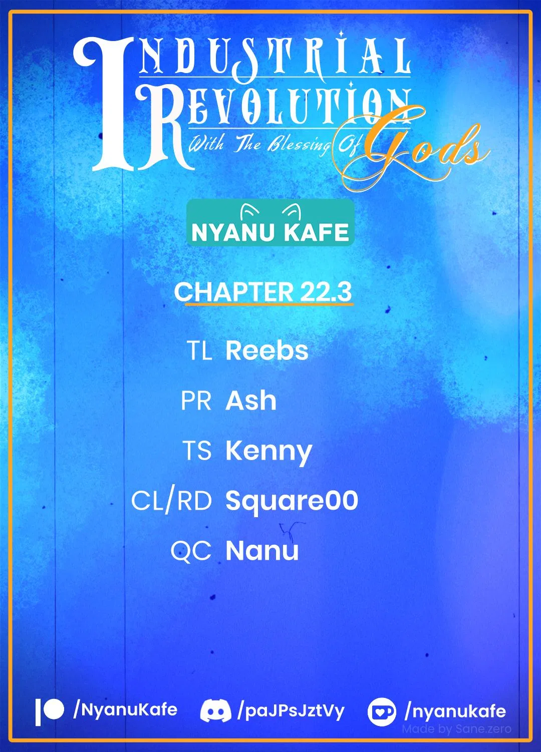 Production Revolution by Blessing of Gods Chapter 22.3 – Page 1