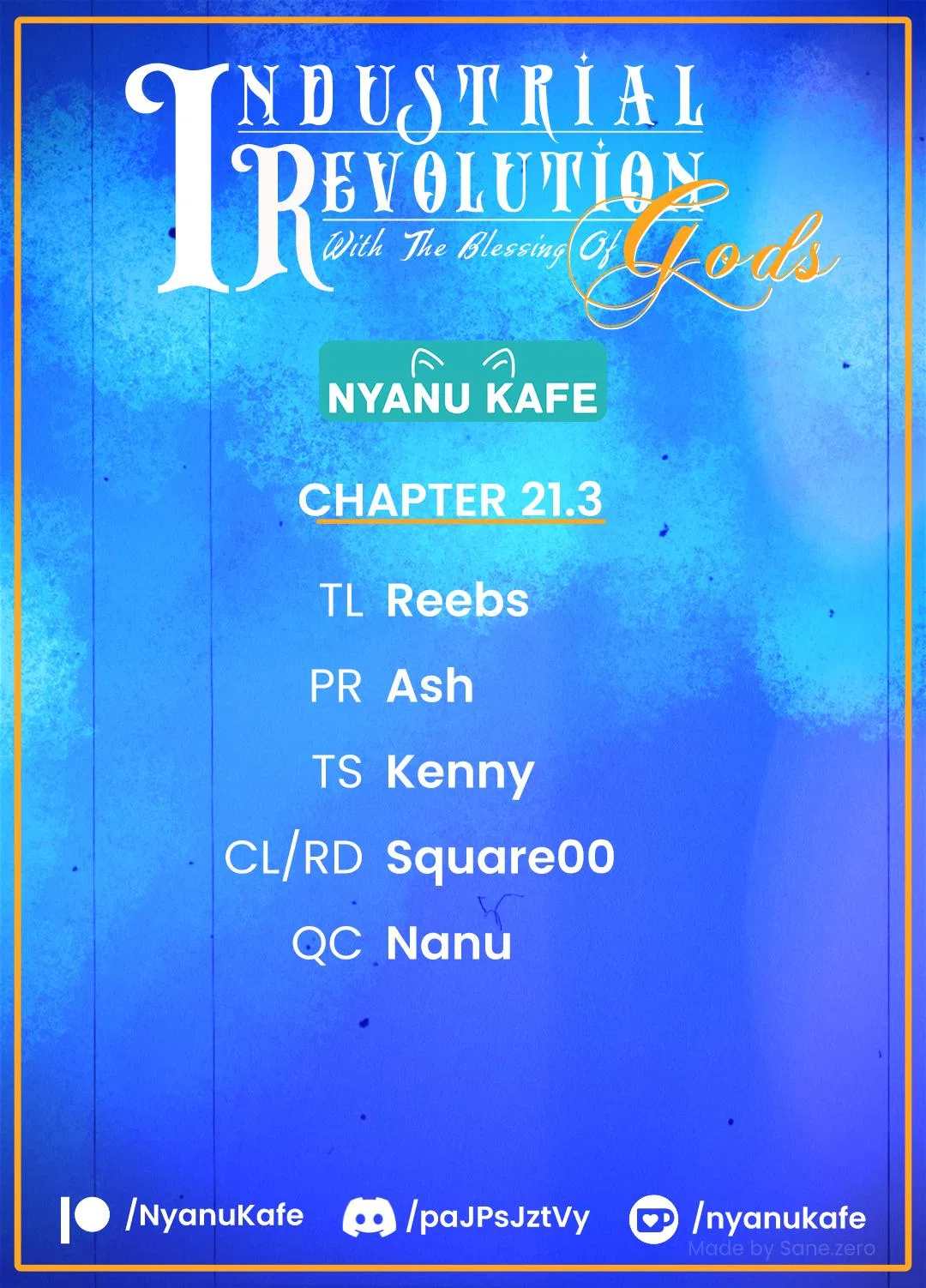 Production Revolution by Blessing of Gods Chapter 21.3 – Page 1