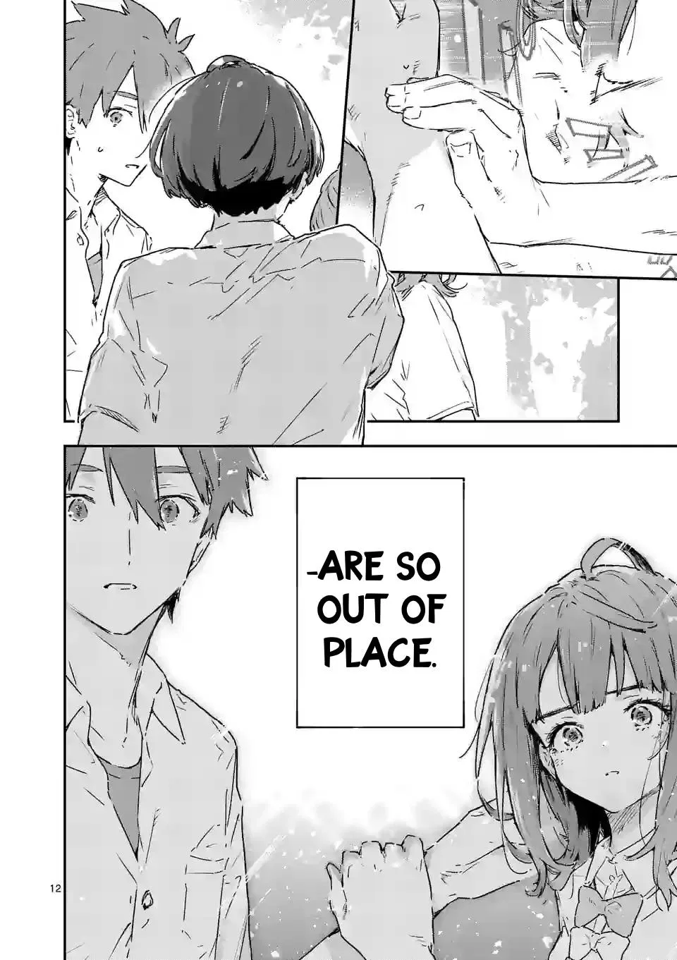Too Many Losing Heroines! Chapter 14.2 – Page 1