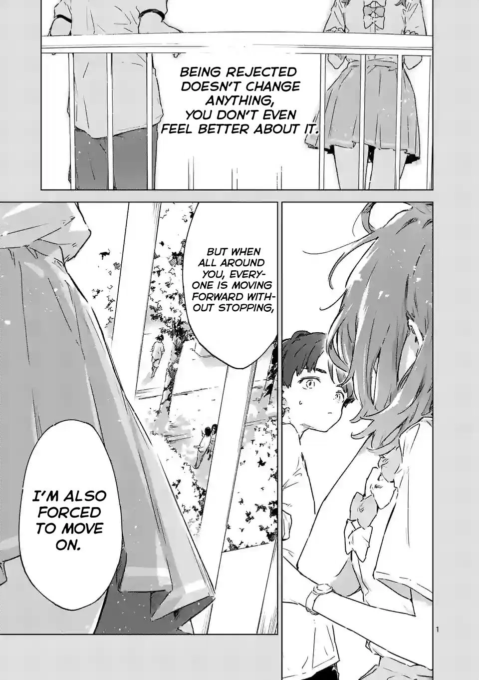 Too Many Losing Heroines! Chapter 14.1 – Page 1