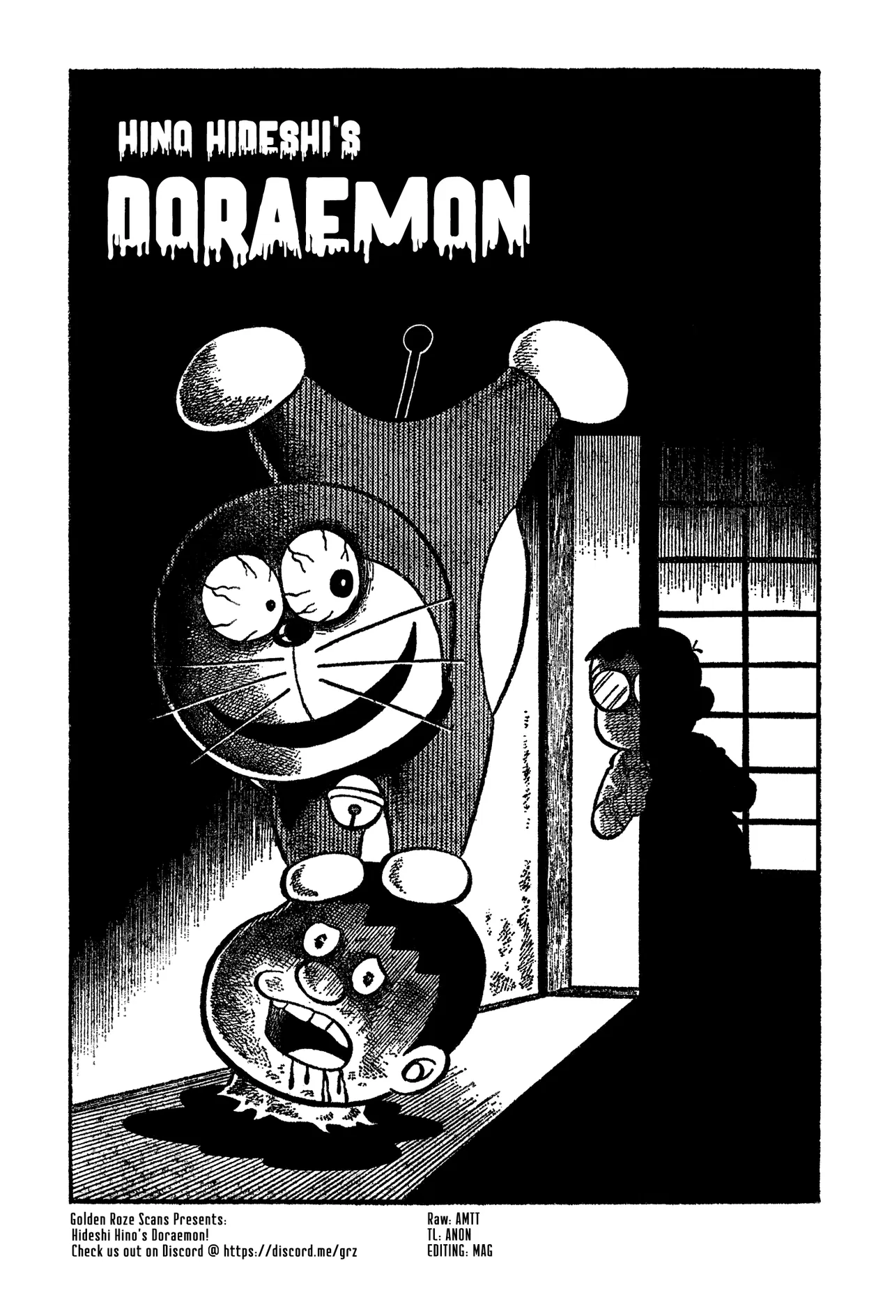 Hino Hideshi's Doraemon Chapter 0 – Page 1