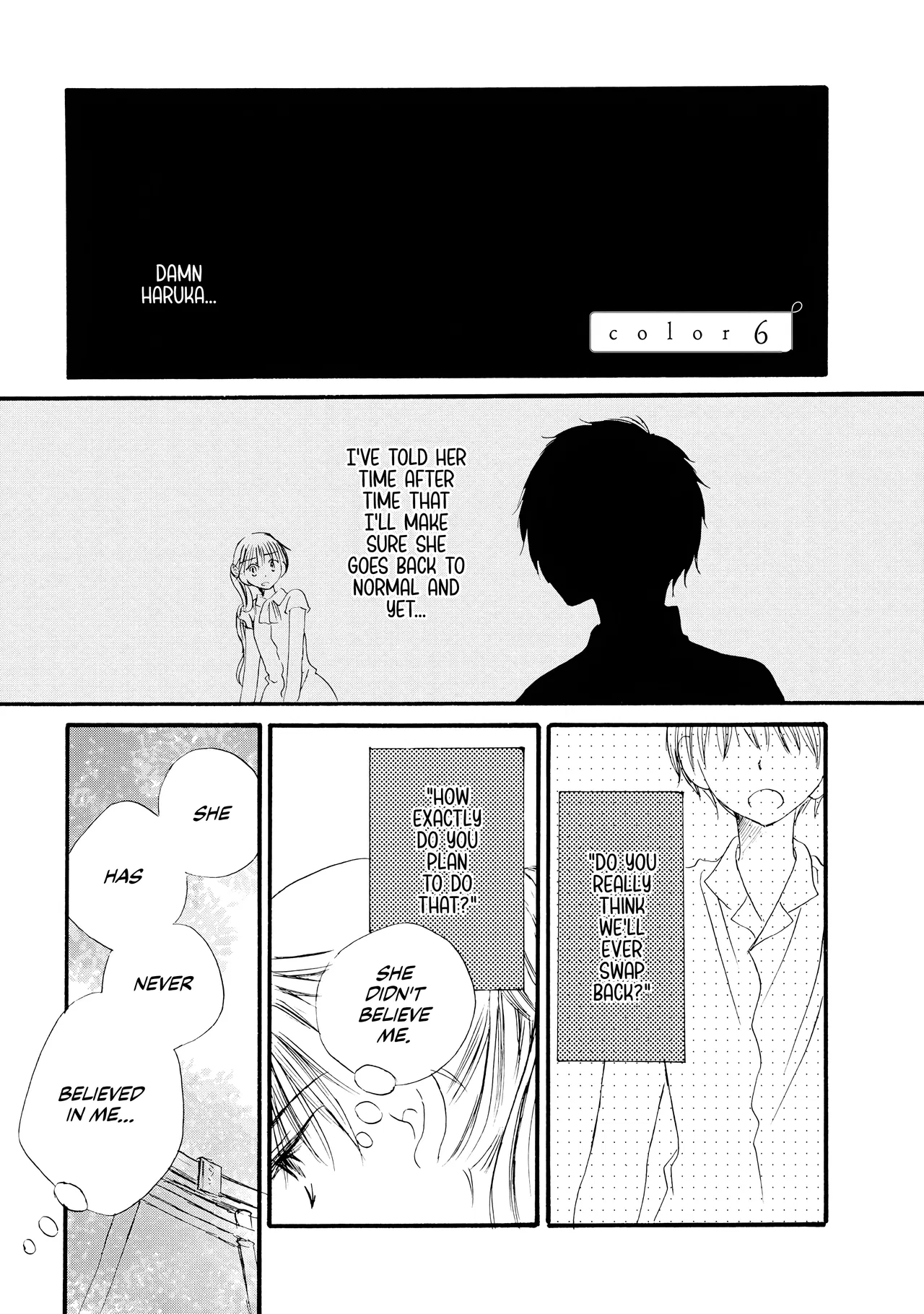 Kimi no Ashiato wa Barairo Chapter 6 – Page 1