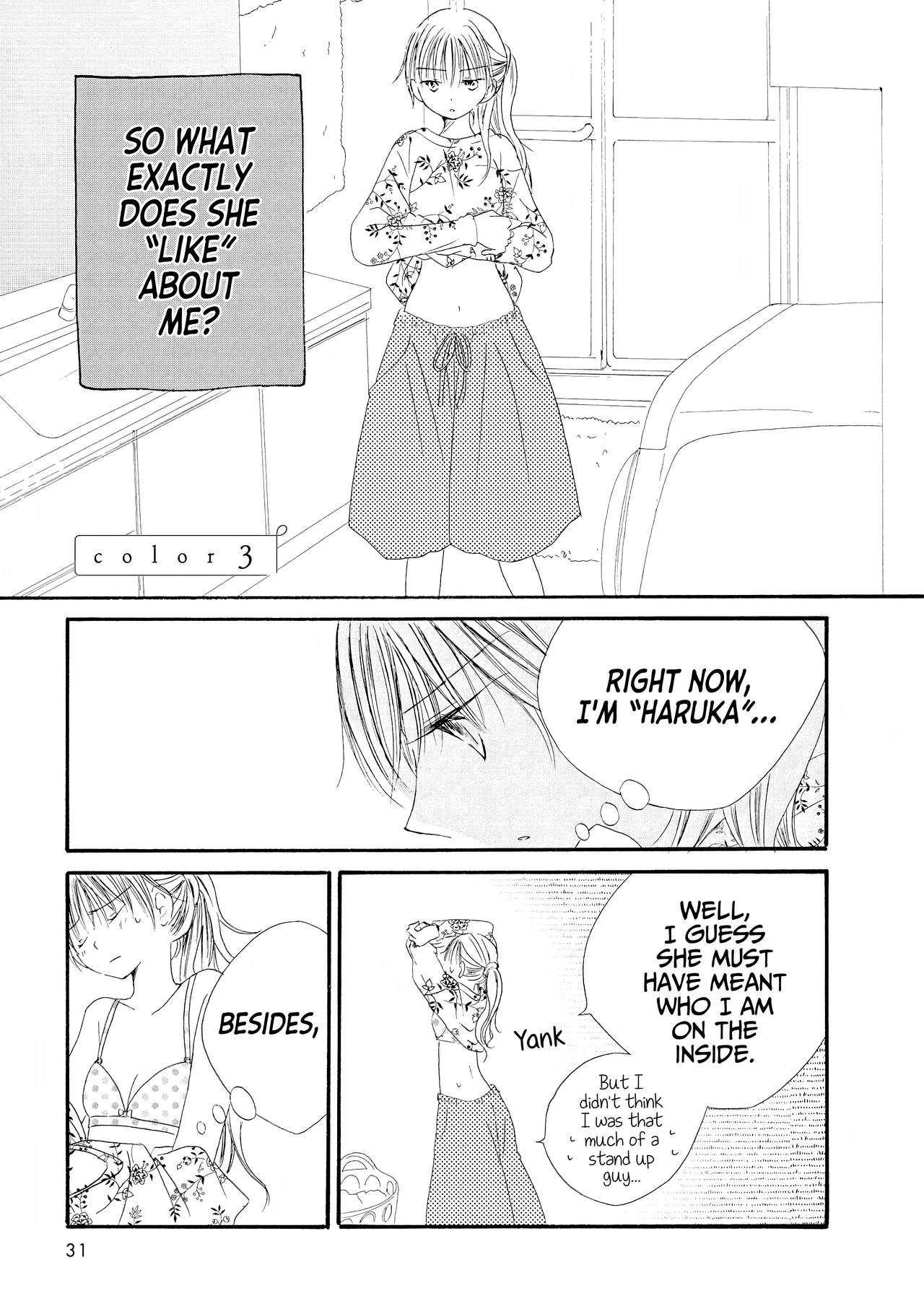 Kimi no Ashiato wa Barairo Chapter 3 – Page 1