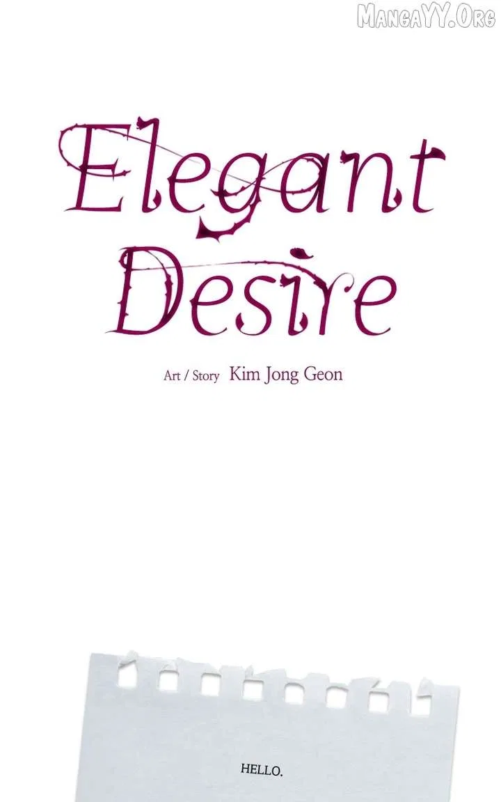 Elegant Desire Chapter 111 – Page 1
