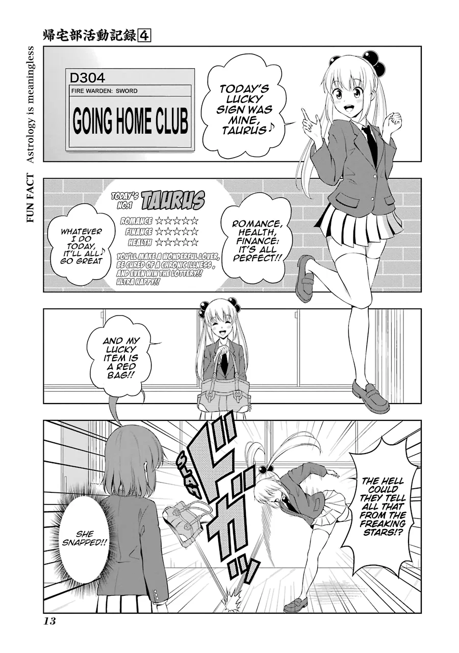 Kitakubu Katsudou Kiroku Chapter 40 – Page 1