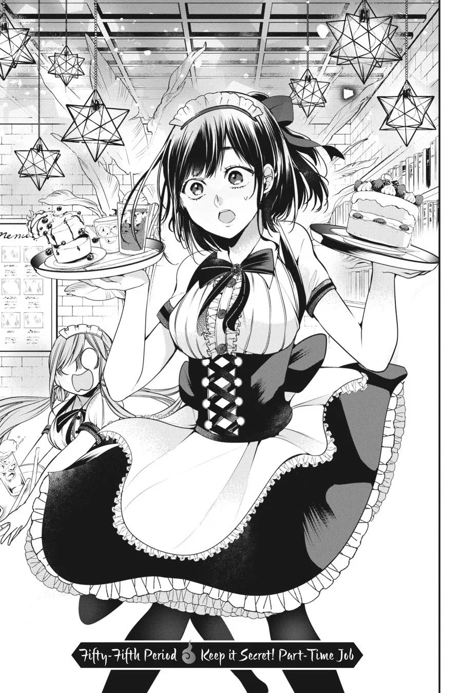 I Started Being a Teacher for a Youkai School!,A Terrified Teacher at Ghoul School Chapter 55 – Page 1