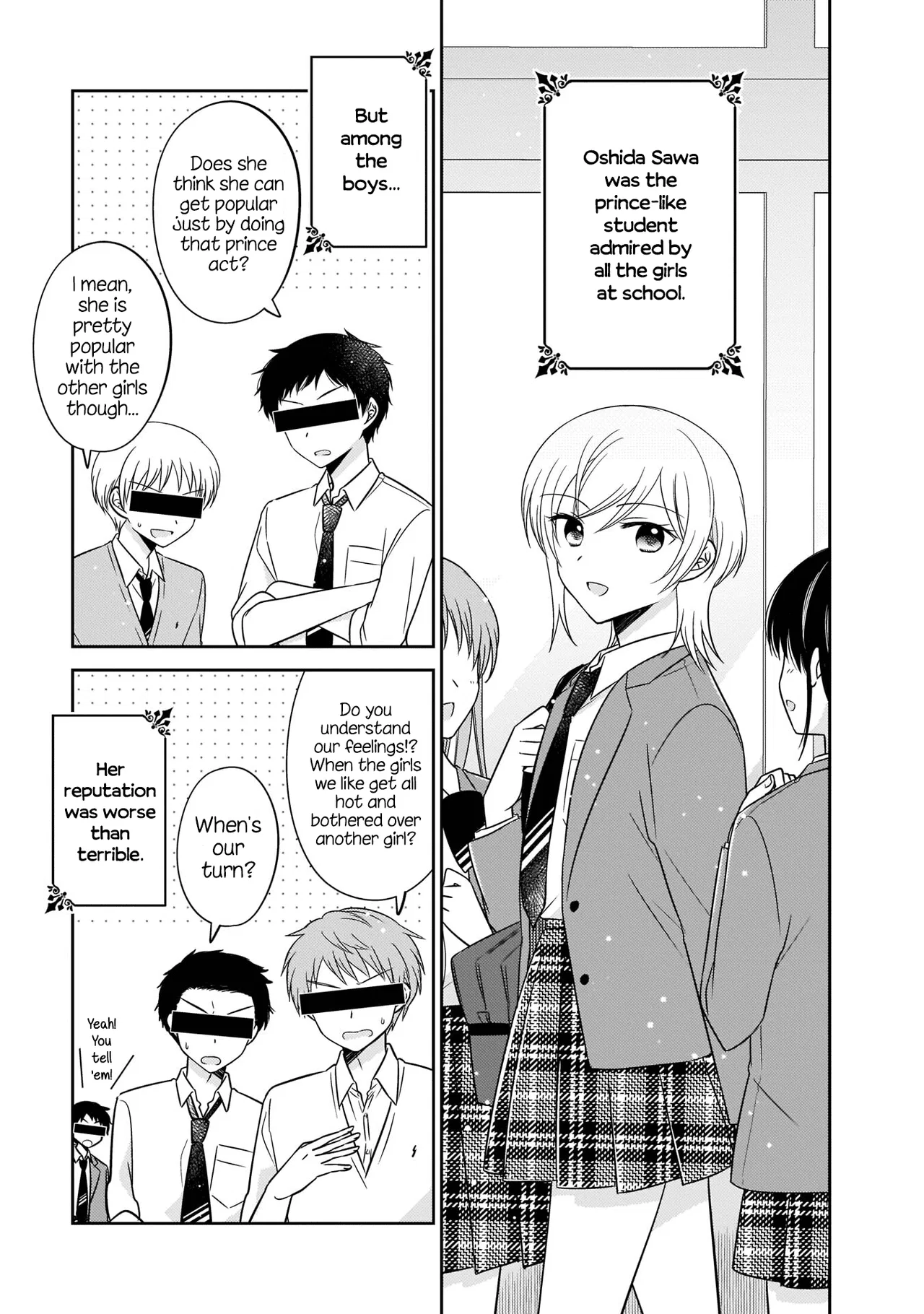 Oshibana! Chapter 10 – Page 1