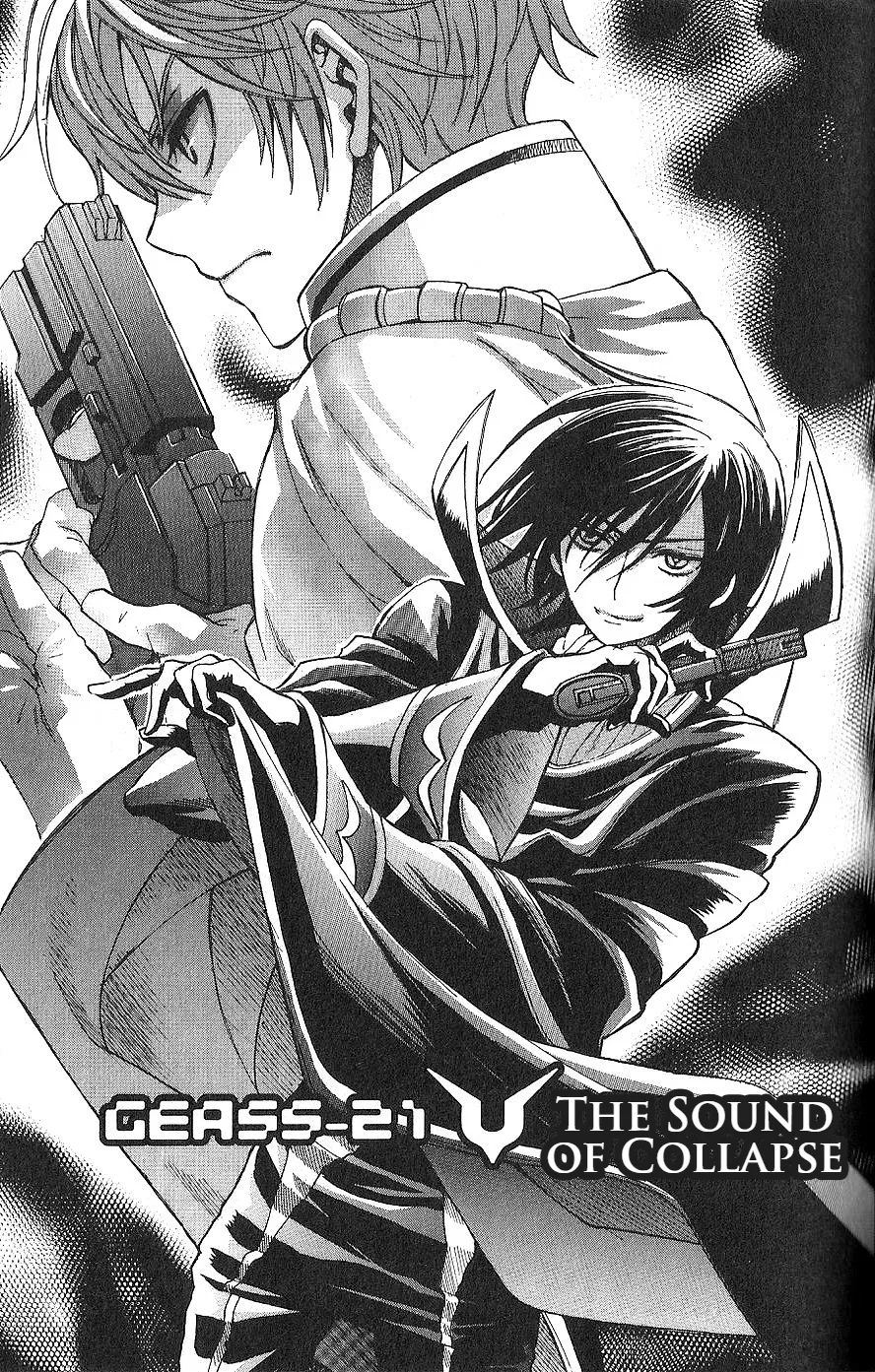 Code Geass: Lelouch of the Rebellion Chapter 21 – Page 1