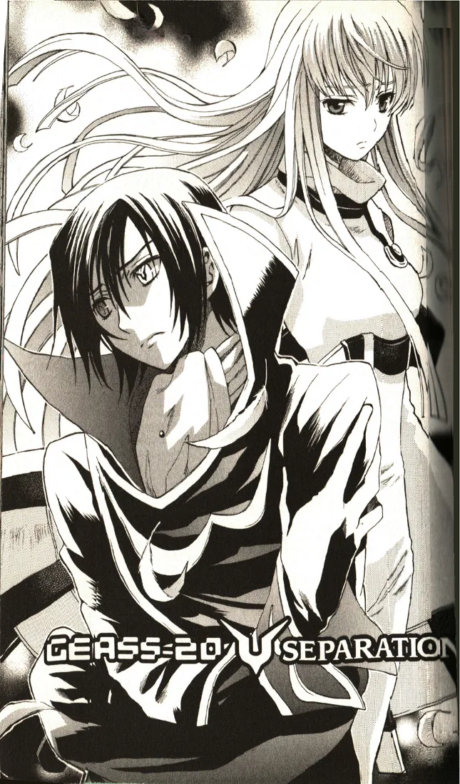 Code Geass: Lelouch of the Rebellion Chapter 20 – Page 1