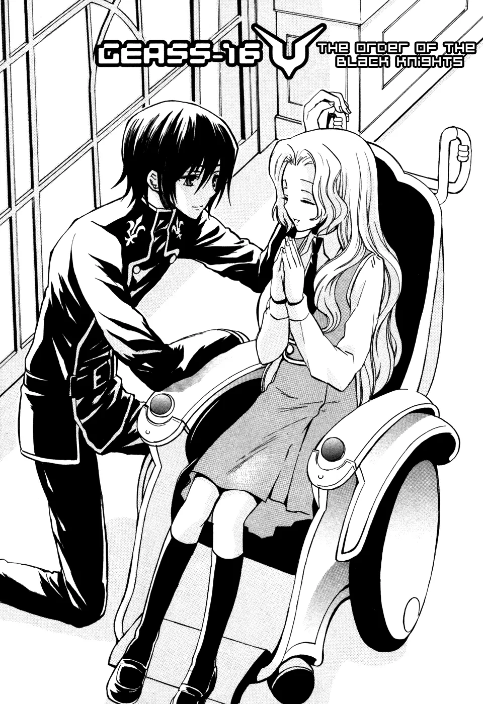 Code Geass: Lelouch of the Rebellion Chapter 16 – Page 1
