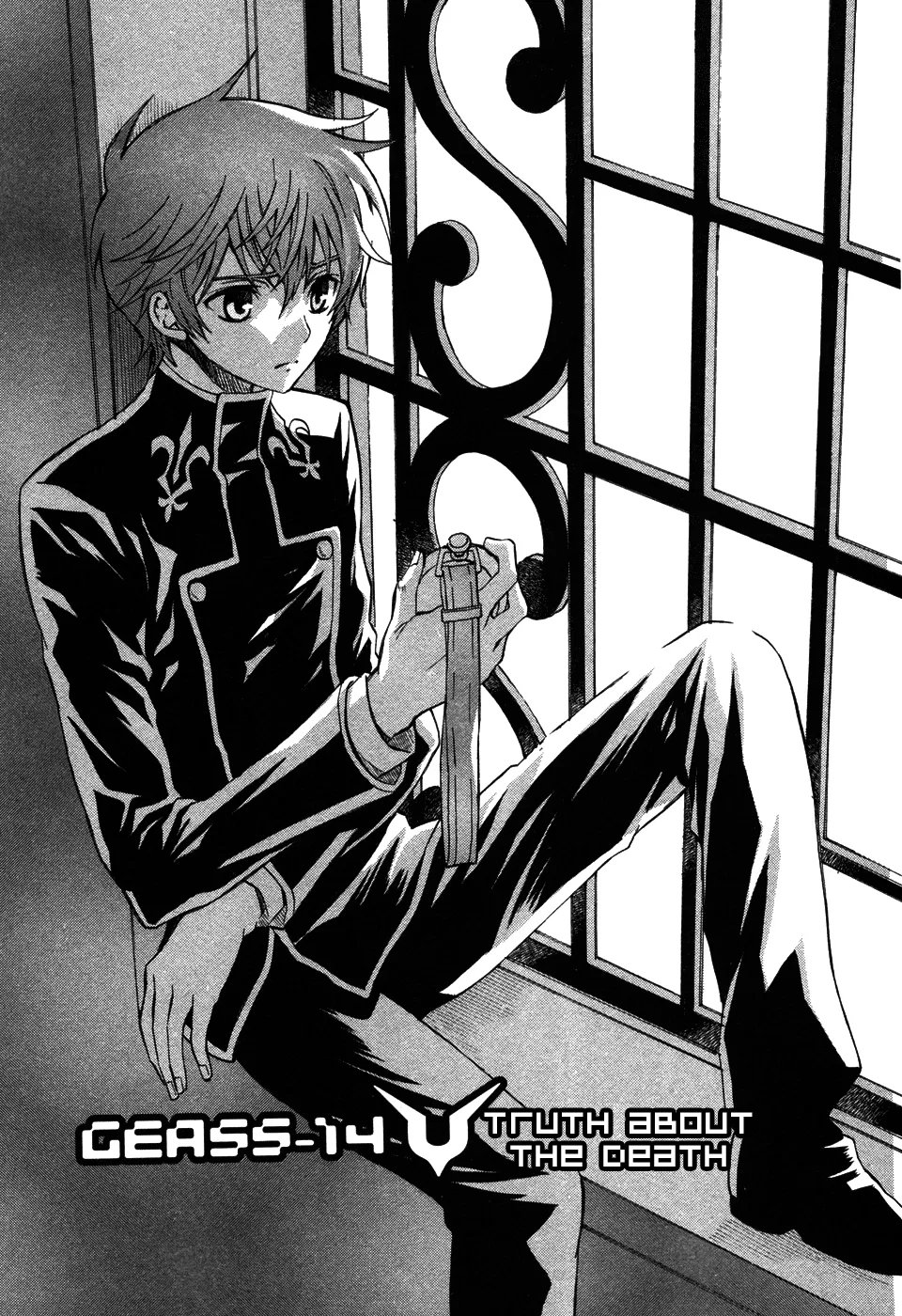 Code Geass: Lelouch of the Rebellion Chapter 14 – Page 1