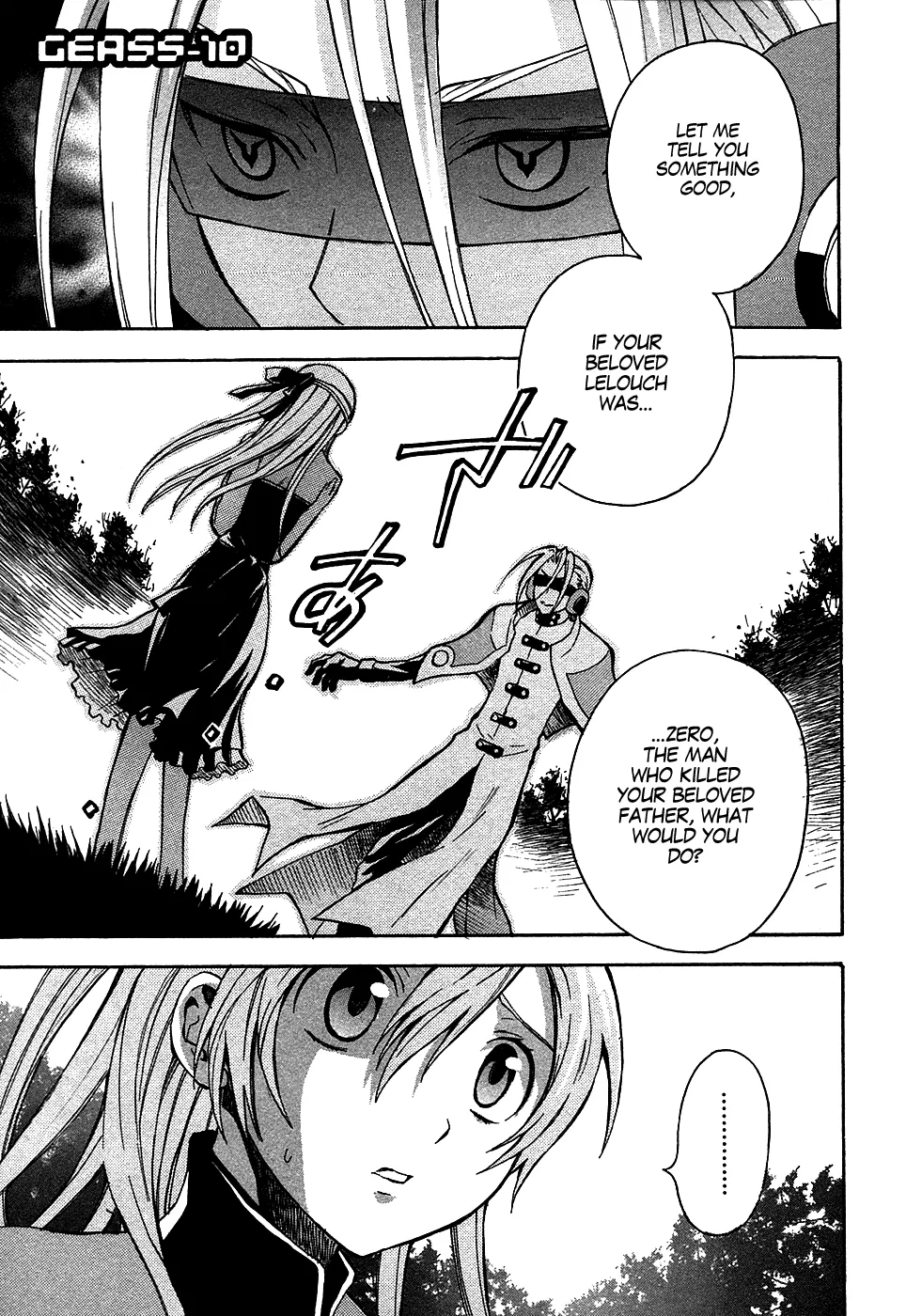 Code Geass: Lelouch of the Rebellion Chapter 10 – Page 1
