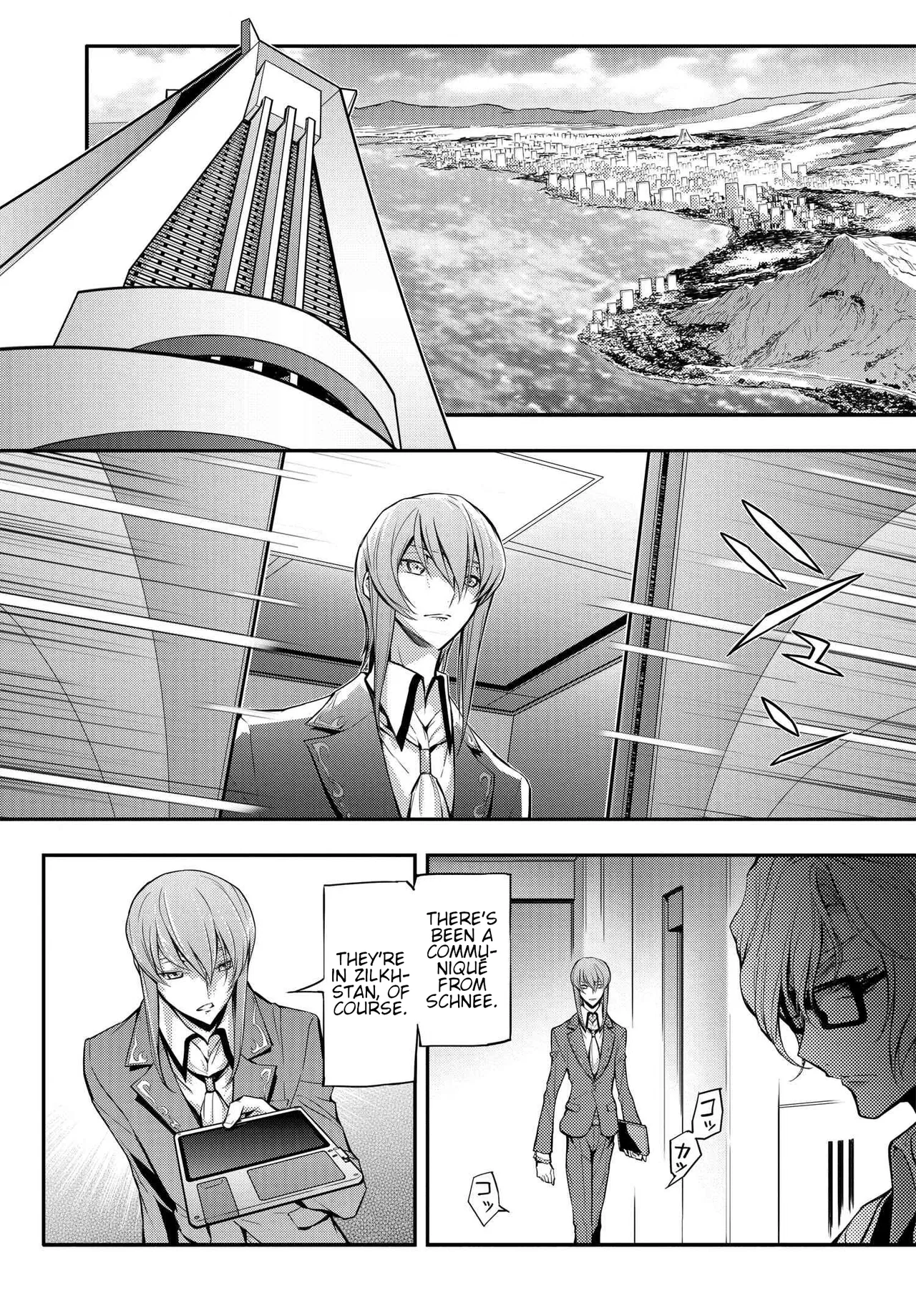 Code Geass: Lelouch of the Re;surrection Chapter 9 – Page 1