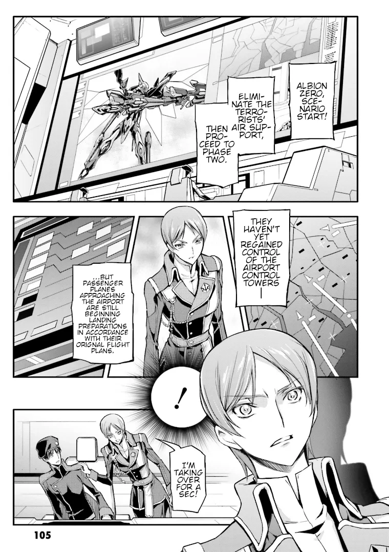 Code Geass: Lelouch of the Re;surrection Chapter 4 – Page 1