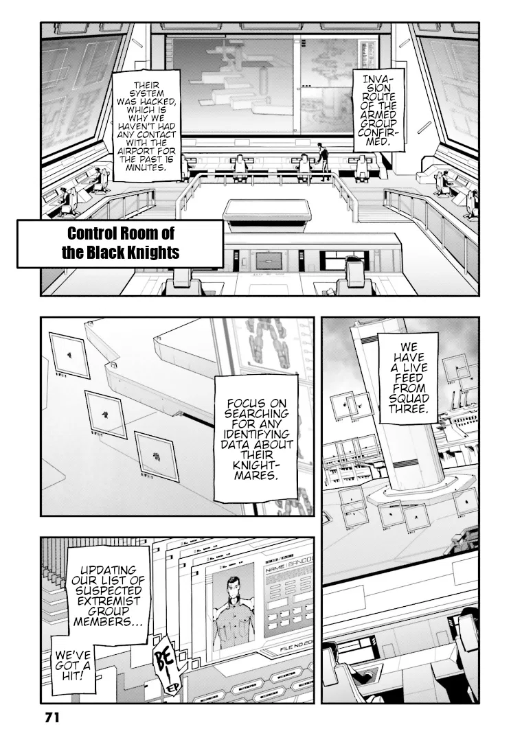 Code Geass: Lelouch of the Re;surrection Chapter 3 – Page 1