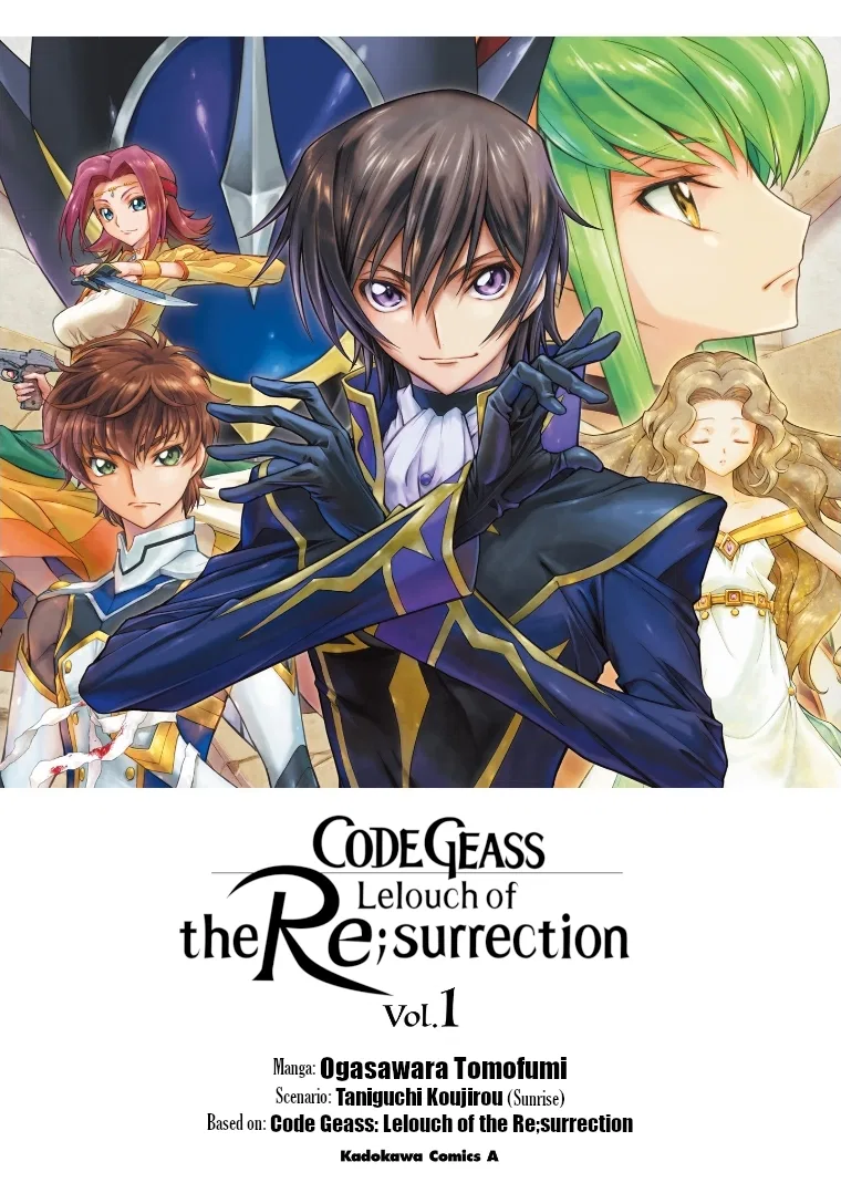Code Geass: Lelouch of the Re;surrection Chapter 1 – Page 1