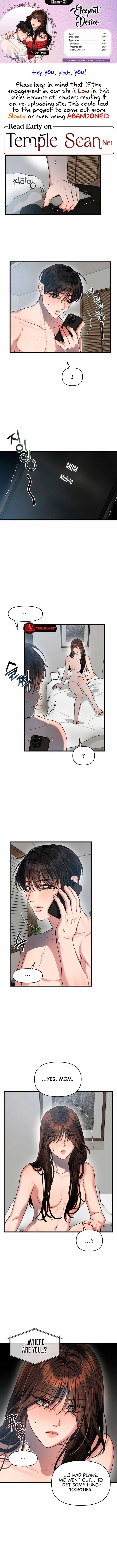 Elegant Desire Chapter 39 – Page 1