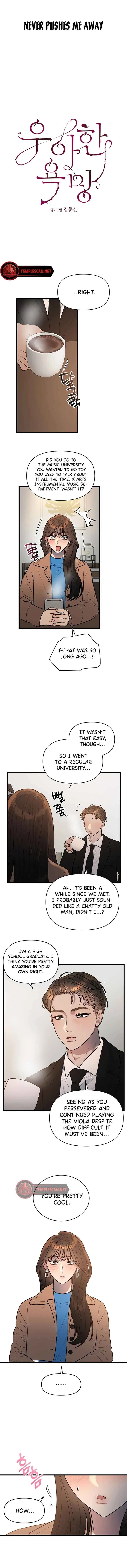 Elegant Desire Chapter 4 – Page 4