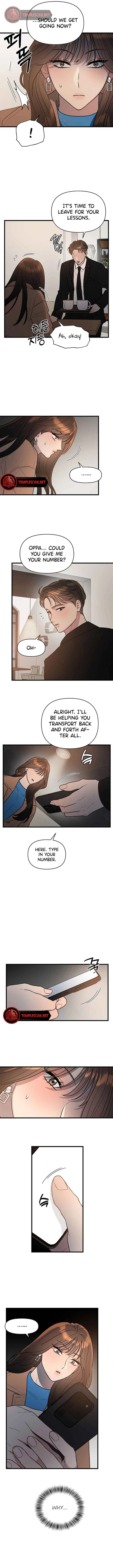 Elegant Desire Chapter 4 – Page 6