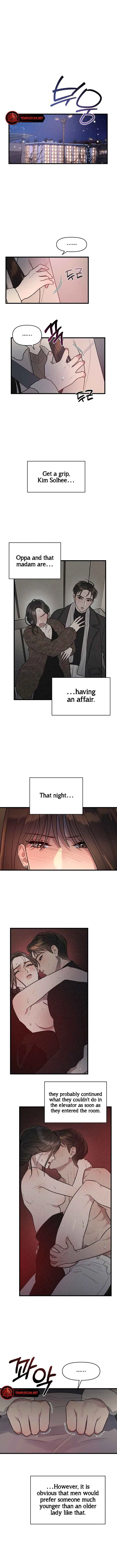 Elegant Desire Chapter 3 – Page 4