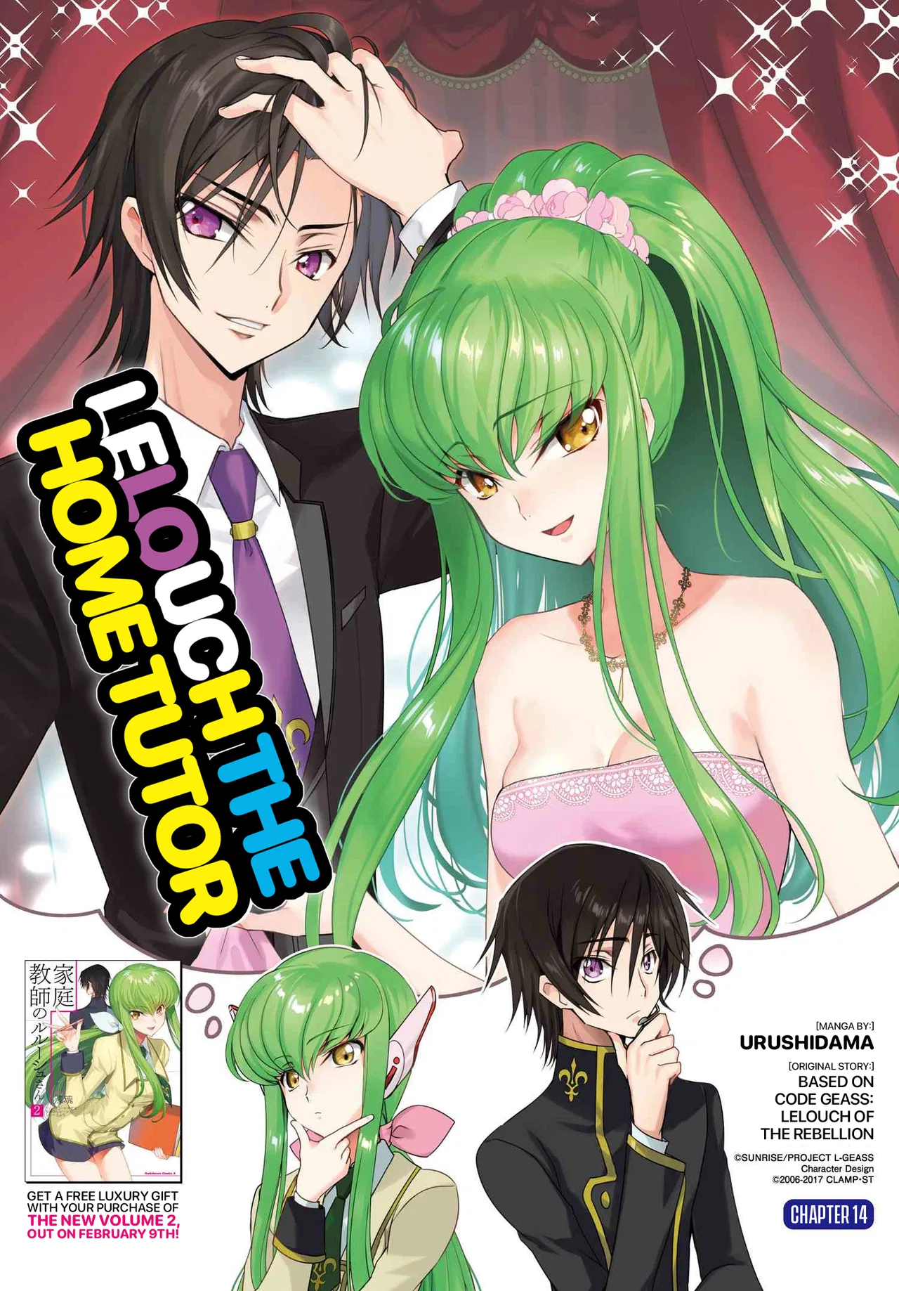 Code Geass: Lelouch The Private Home Tutor Chapter 14 – Page 1