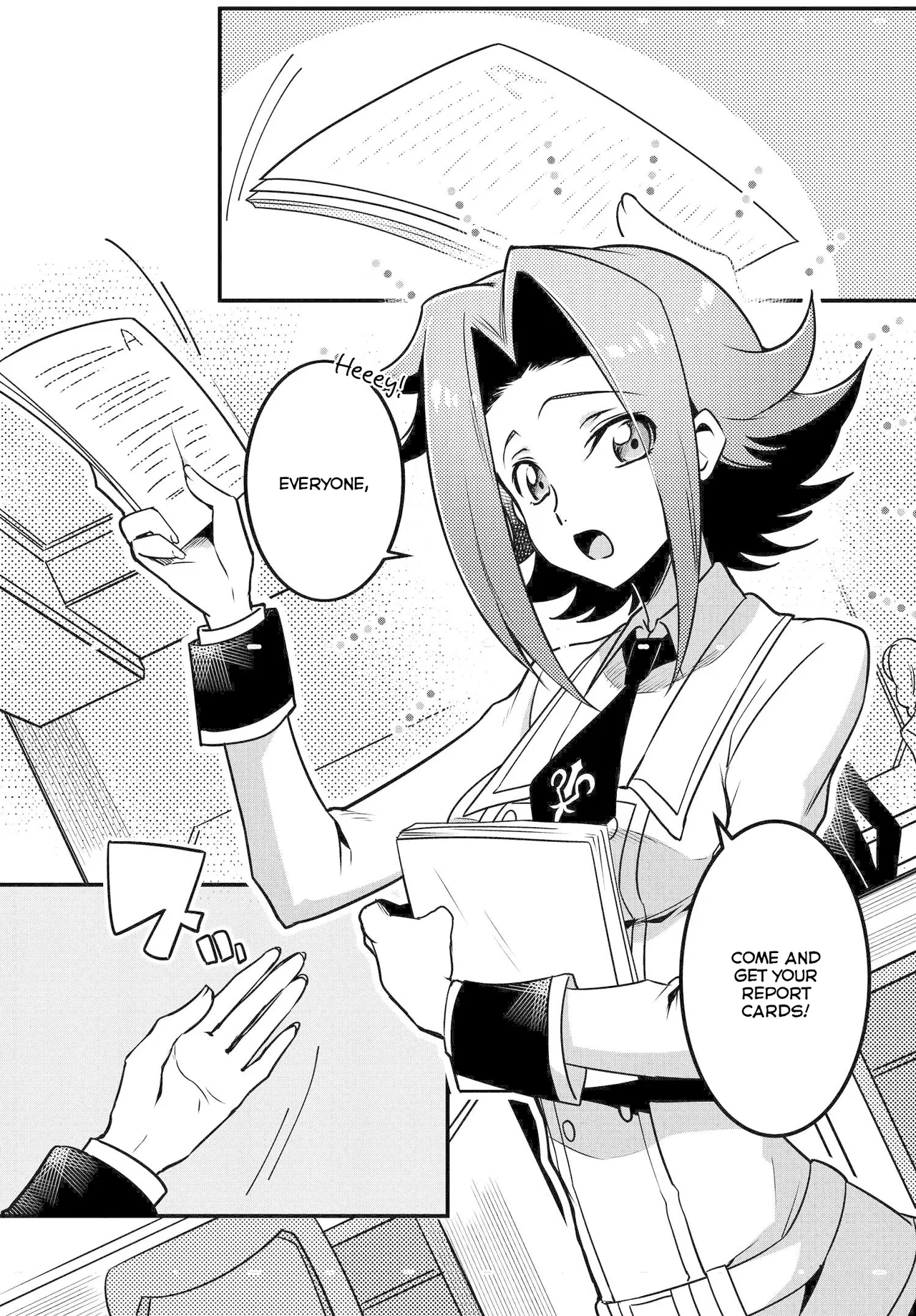 Code Geass: Lelouch The Private Home Tutor Chapter 12 – Page 1