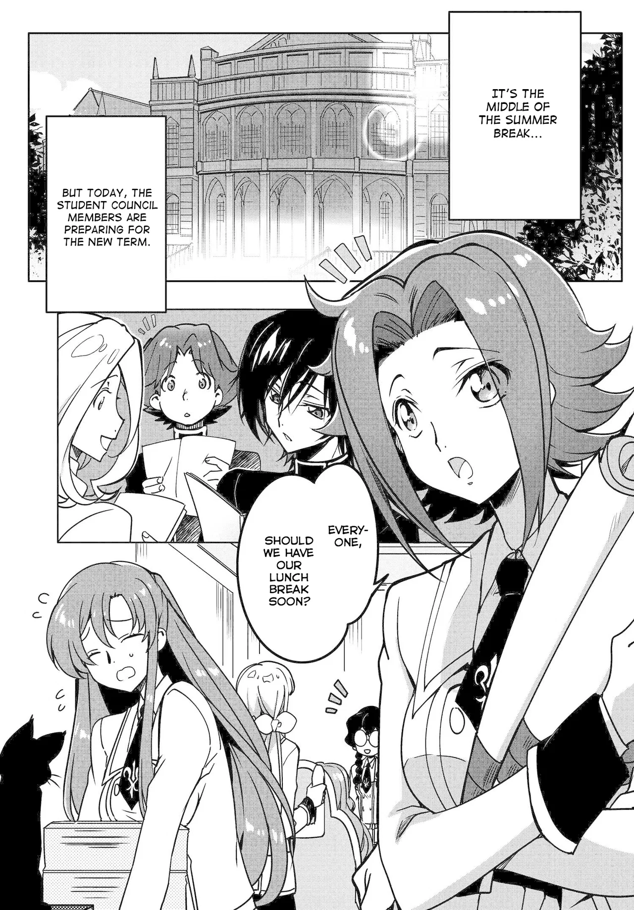 Code Geass: Lelouch The Private Home Tutor Chapter 9 – Page 1