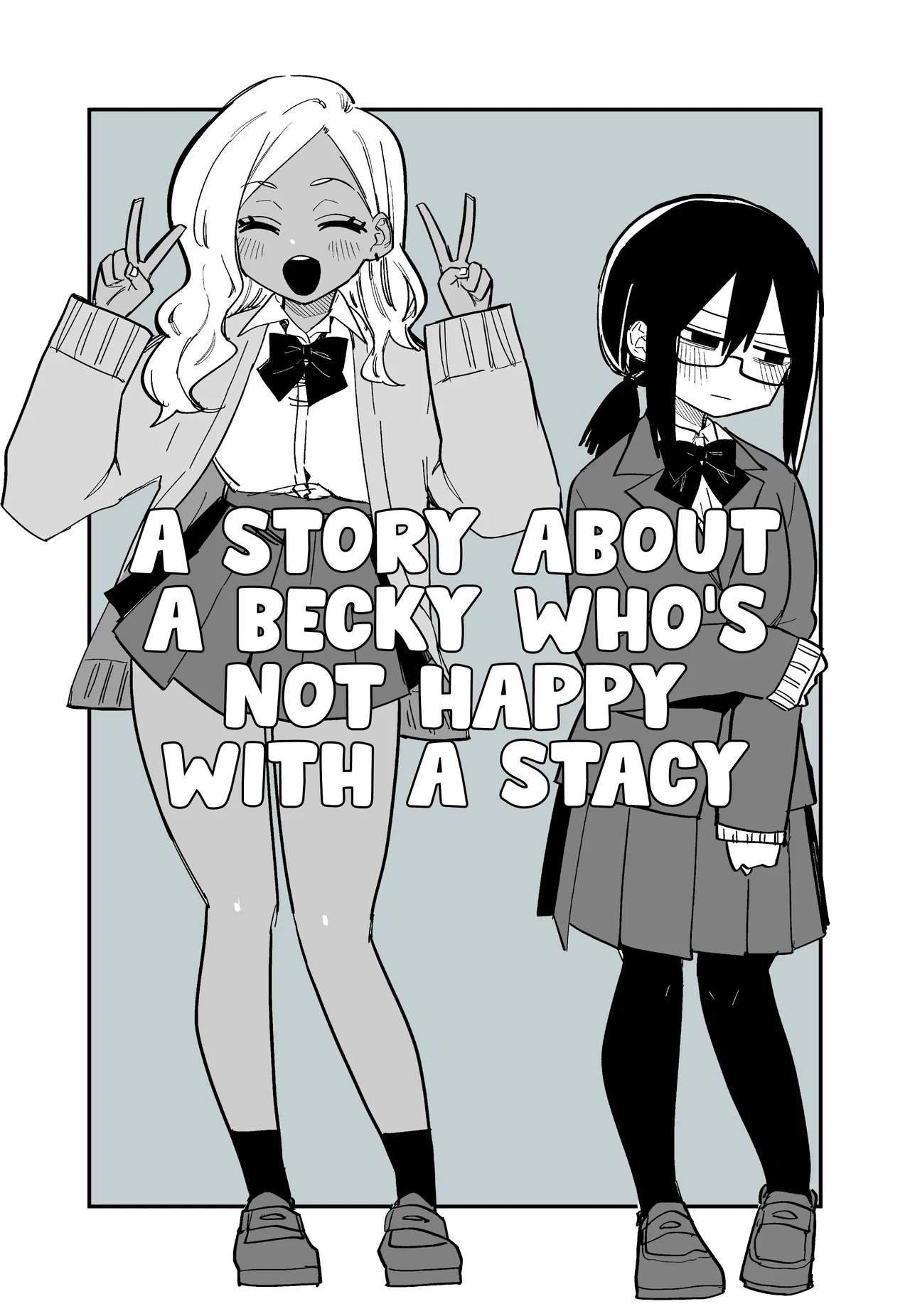 Gyaru ga kirai na Jimi ko no Hanashi Chapter 0 – Page 1