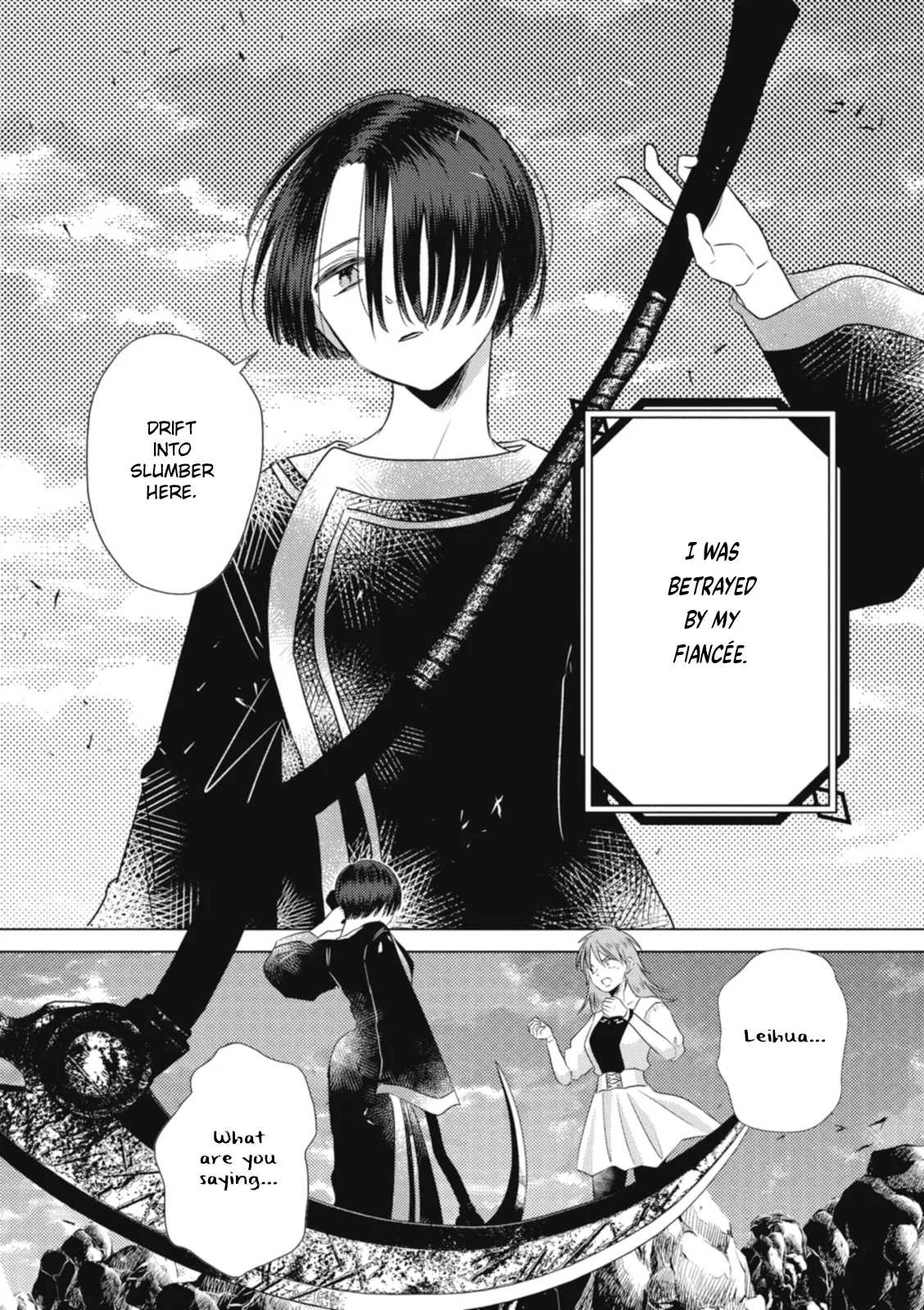 Ryuu to Ryuu no Kekkon Chapter 8 – Page 1