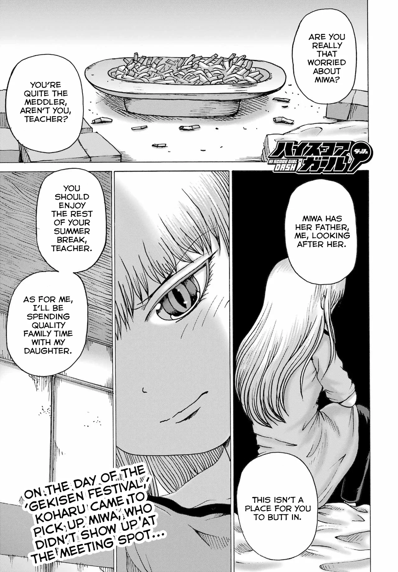 High Score Girl DASH Chapter 50 – Page 1