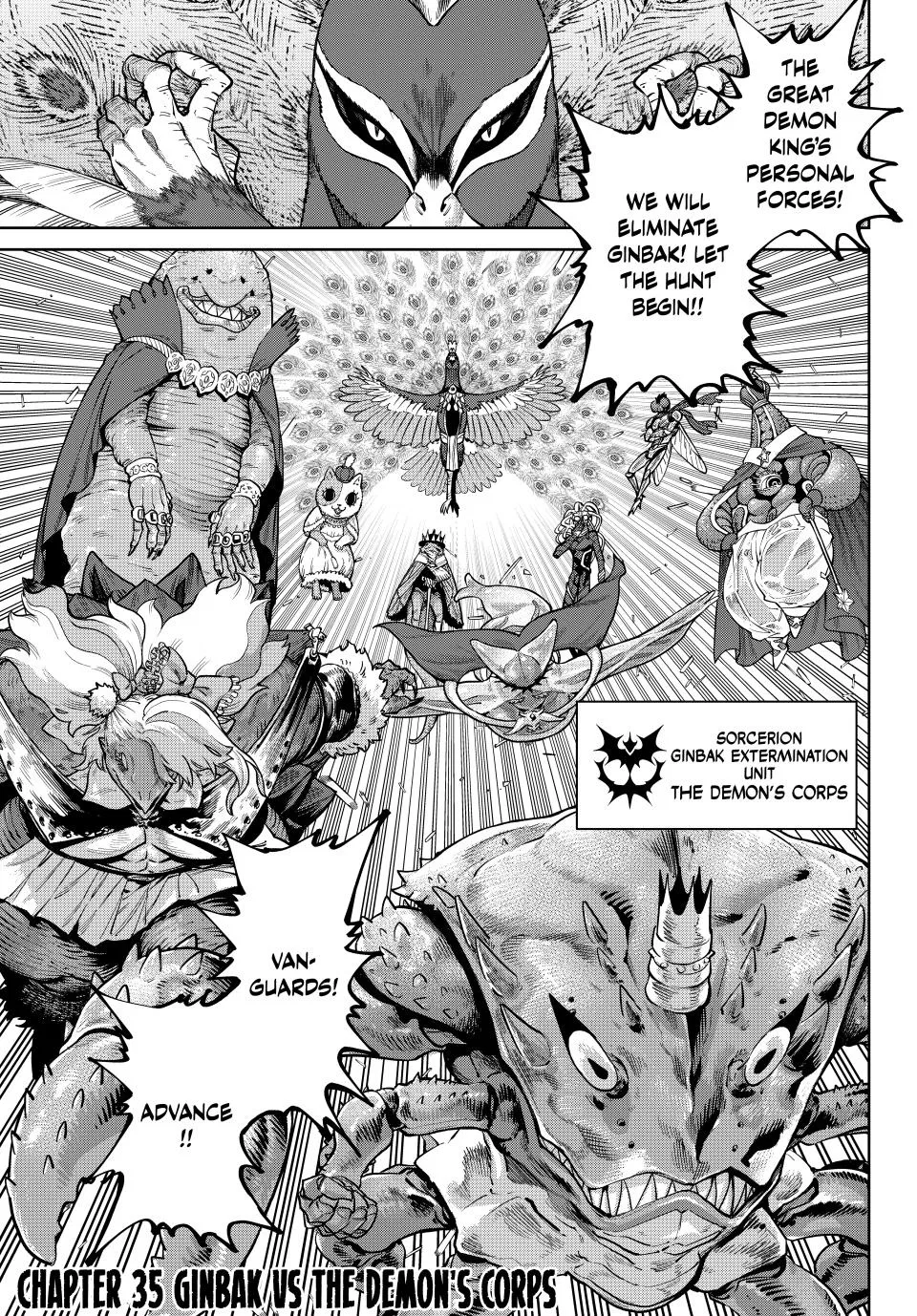 Versus Chapter 35 – Page 1