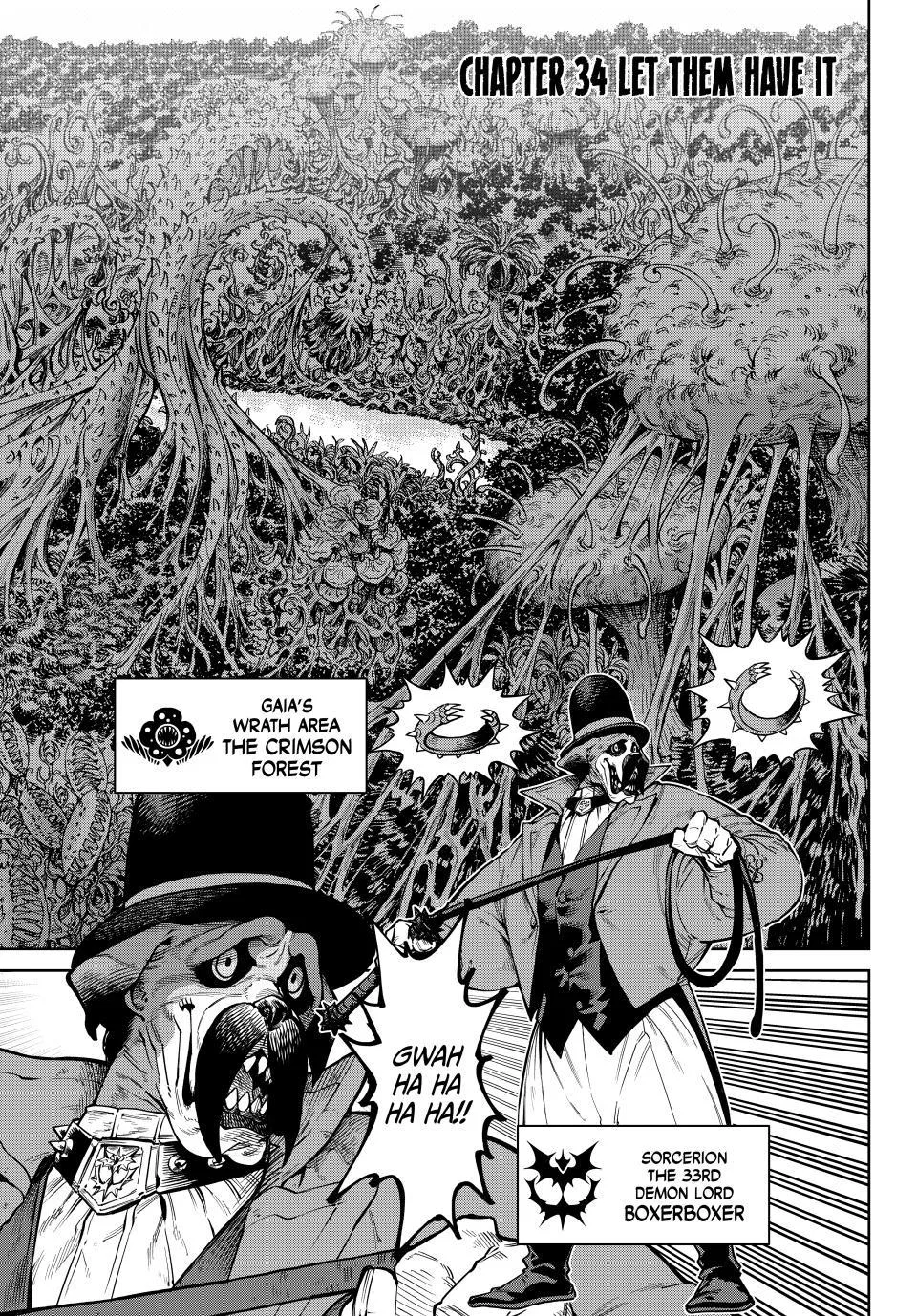 Versus Chapter 34 – Page 1
