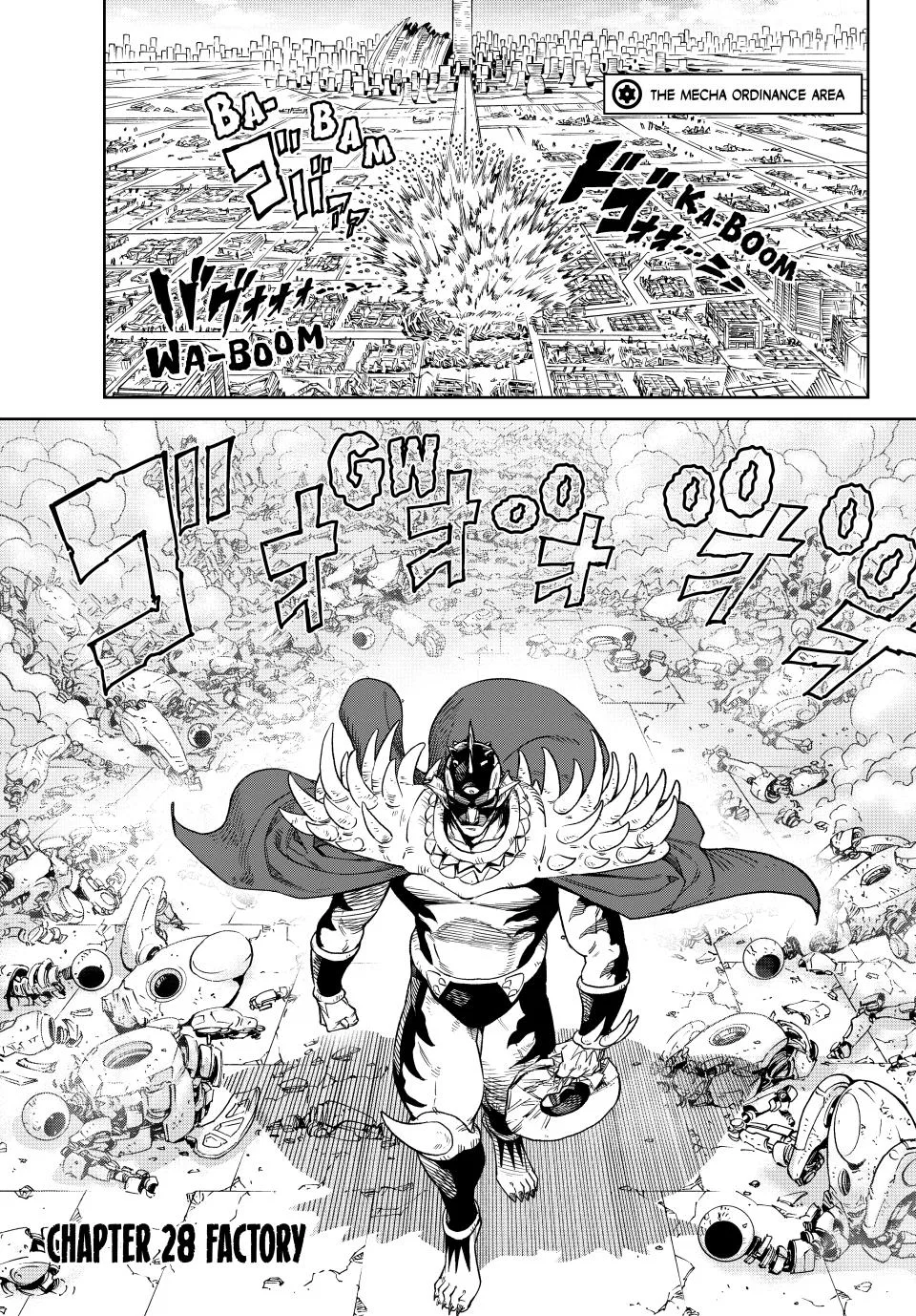 Versus Chapter 28 – Page 1